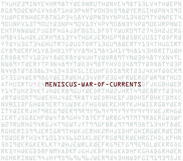 Meniscus : War Of Currents (LP, Album, 180)