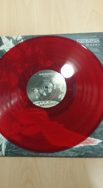 Audiolepsia : Muses (LP, Album, Red)
