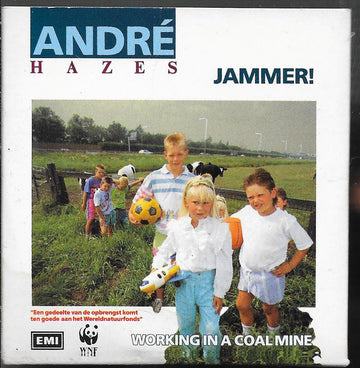 André Hazes : Jammer! (CD, Single)