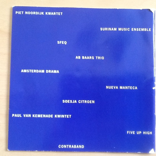 Various : The Dutch Jazz Connection 1996 (2xCD, Smplr)