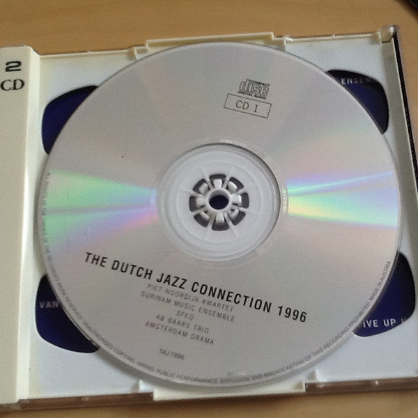Various : The Dutch Jazz Connection 1996 (2xCD, Smplr)