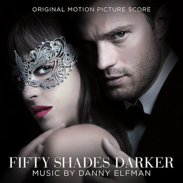 Danny Elfman : Fifty Shades Darker (Original Motion Picture Score) (LP, Ltd, Num, Gre)