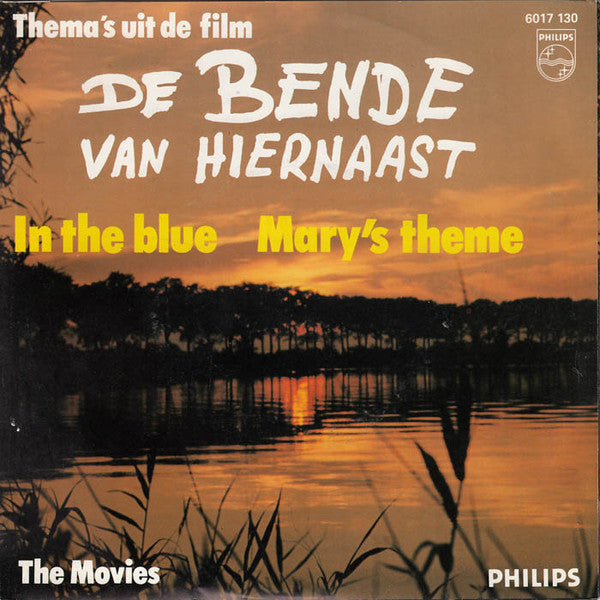 The Movies (10) : Thema's Uit De Film De Bende Van Hiernaast (7", Single)