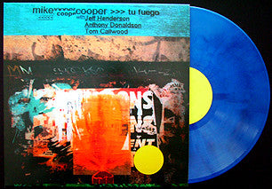 Mike Cooper With Jeff Henderson, Anthony Donaldson, Tom Callwood : Tu Fuego (LP, Ltd)