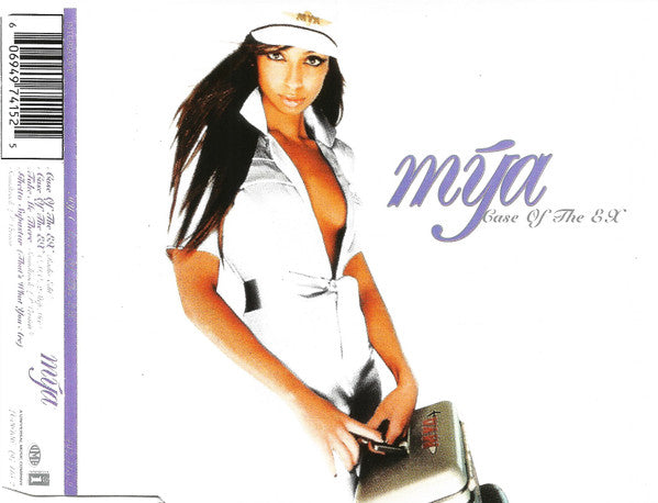 Mya : Case Of The Ex (CD, Maxi)