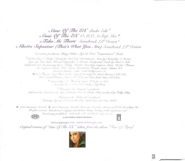 Mya : Case Of The Ex (CD, Maxi)