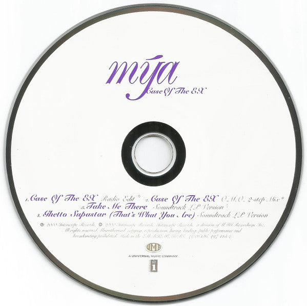 Mya : Case Of The Ex (CD, Maxi)