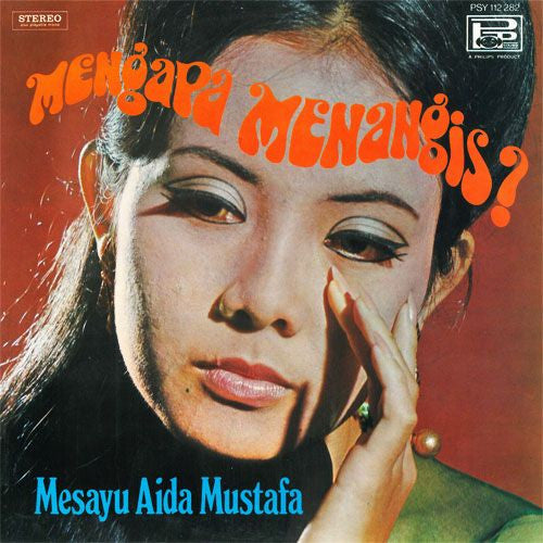 Aida Mustafa Di-Iringi Oleh The Rollies : Mengapa Menangis? (LP, Album)