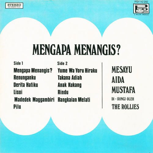 Aida Mustafa Di-Iringi Oleh The Rollies : Mengapa Menangis? (LP, Album)