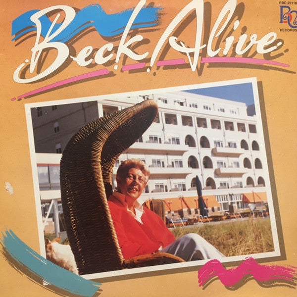 Pia Beck : Beck Alive (LP, Album)