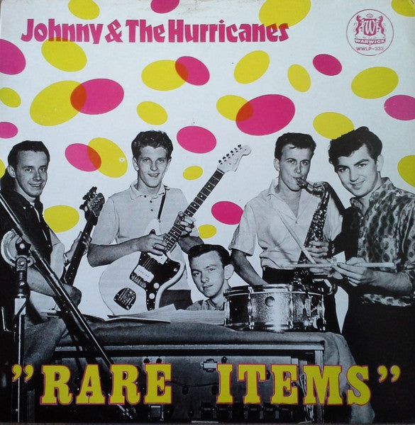 Johnny And The Hurricanes : Rare Items (LP, Album)