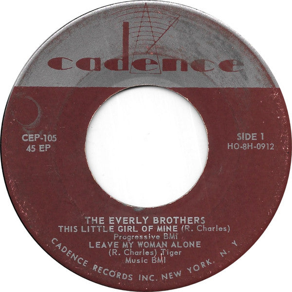 The Everly Brothers* : Everly Bros. (7", EP, Ind)