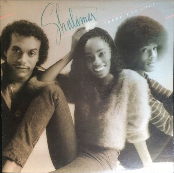 Shalamar : Three For Love (LP, Album, Ind)