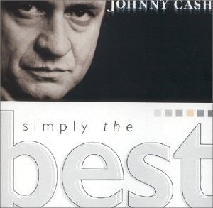 Johnny Cash : Simply The Best (CD, Comp, RP)