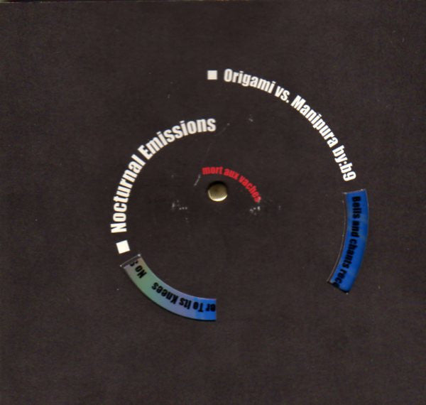 Origami Galaktika vs. Manipura by: B9 (2) / Nocturnal Emissions : Mort Aux Vaches (CD, Ltd)