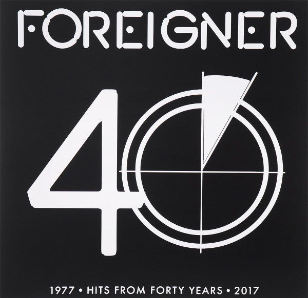 Foreigner : 40 (2xLP, Comp)