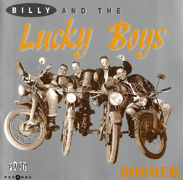 Billy And The Lucky Boys : Robber (CD, Album)