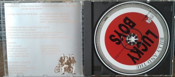Billy And The Lucky Boys : Robber (CD, Album)
