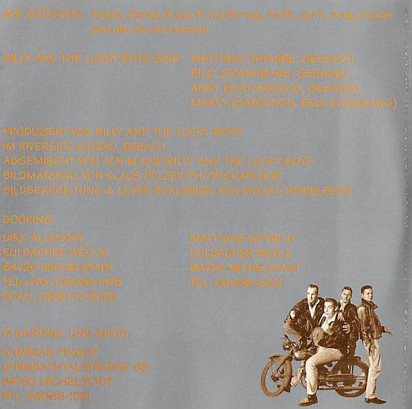 Billy And The Lucky Boys : Robber (CD, Album)