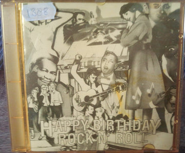 Various : Happy Birthday Rock N' Roll (CD, Comp, Promo)