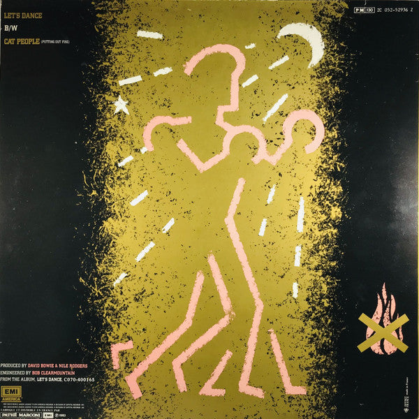 David Bowie : Let's Dance (12")