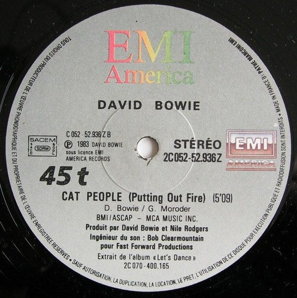 David Bowie : Let's Dance (12")