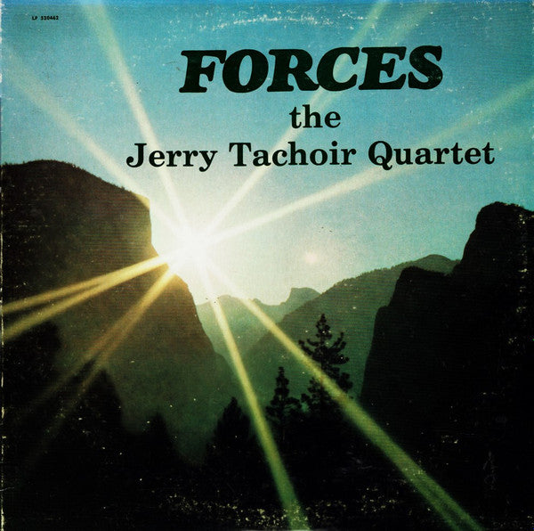 Jerry Tachoir Quartet : Forces (LP, Album)