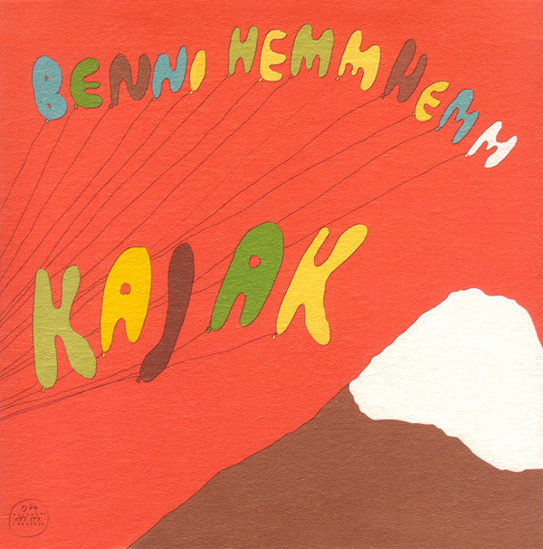 Benni Hemm Hemm : Kajak (CD, Album, Promo, Sli)