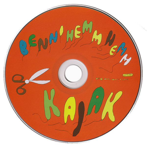 Benni Hemm Hemm : Kajak (CD, Album, Promo, Sli)