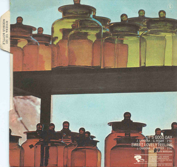 Moebius Bottle : It's A Good Day / Sweet Lovely Feeling (7", Single)