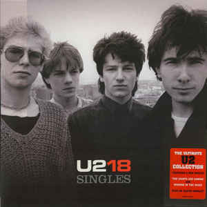 U2 : U218 Singles (2xLP, Comp, RE)