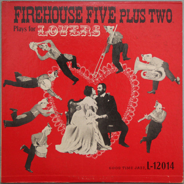 Firehouse Five Plus Two : Plays For Lovers (LP, Album)