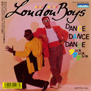 London Boys : Dance, Dance, Dance (7", Single)