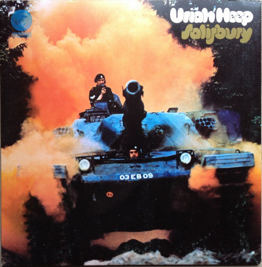 Uriah Heep : Salisbury (CD, Album, RE, RM, RP)