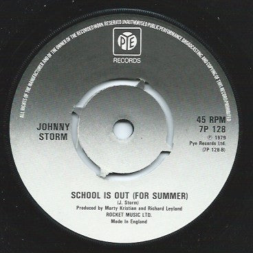 Johnny Storm : Let's Go, Let's Go (7", Single)