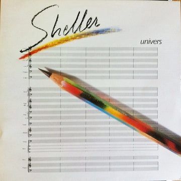 William Sheller : Univers (LP, Album)