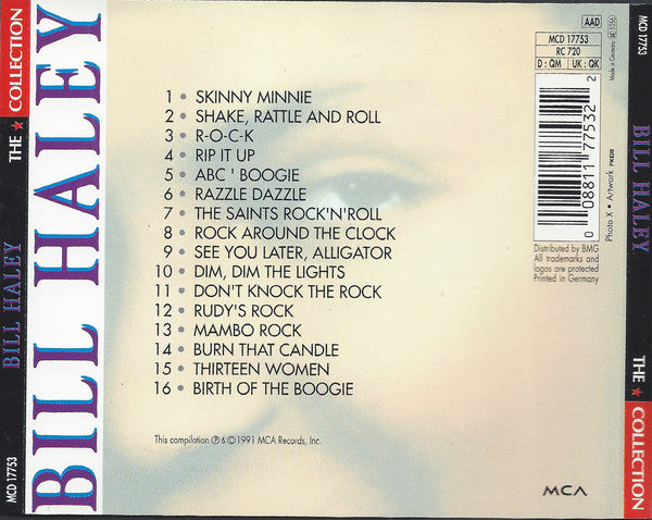 Bill Haley : The ★ Collection (CD, Comp)