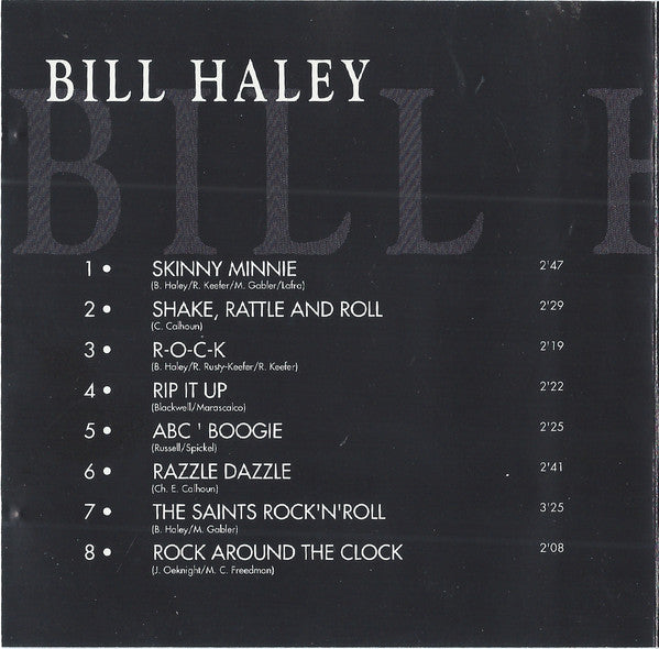 Bill Haley : The ★ Collection (CD, Comp)