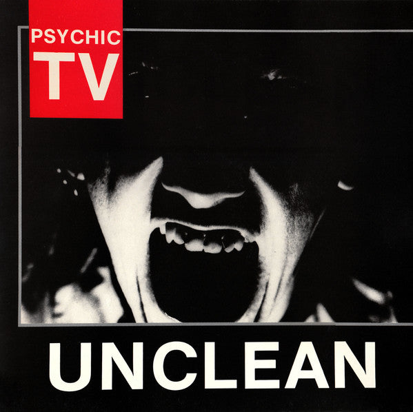 Psychic TV : Unclean (12", Gol)