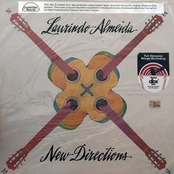 Laurindo Almeida : New Directions (LP, Album, Ltd, DBX)