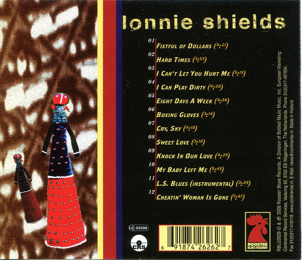 Lonnie Shields : Portrait (CD, Album, RE)