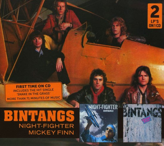 Bintangs : Night-Fighter/Mickey Finn (CD, Comp)