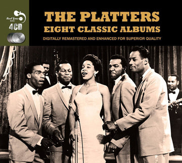 The Platters : Eight Classic Albums (4xCD, Comp, RM)