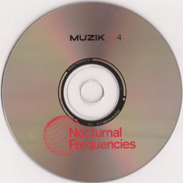 Danny Howells : Nocturnal Frequencies Anthology (CD, Comp, Mixed)