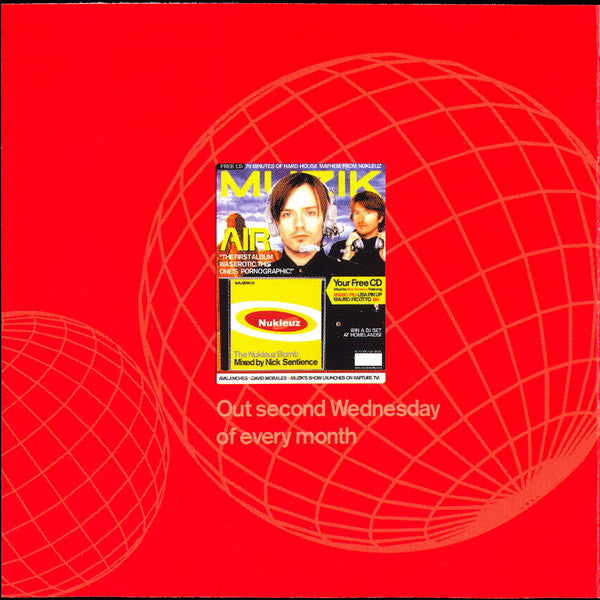 Danny Howells : Nocturnal Frequencies Anthology (CD, Comp, Mixed)