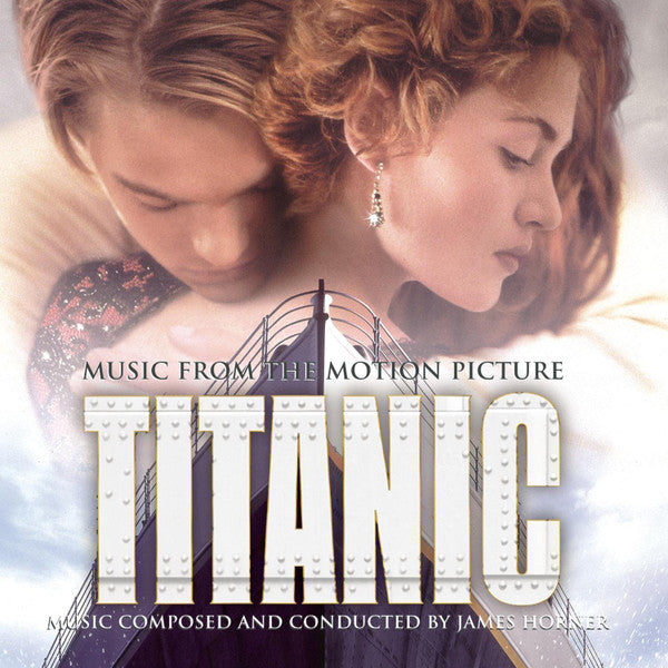 James Horner : Titanic (Music From The Motion Picture) (CD, Album)