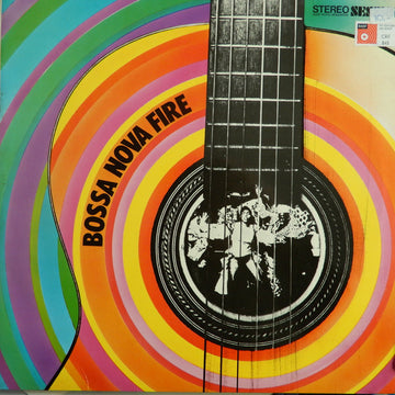 Various : Bossa Nova Fire (LP, Comp, RE, RP)