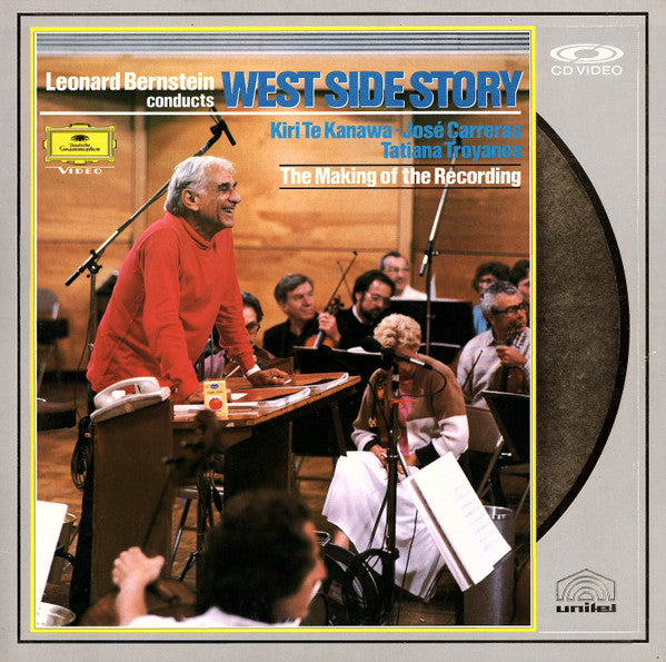 Leonard Bernstein : West Side Story (The Making Of The Recording) (CDV, 12", PAL)