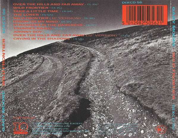 Gary Moore : Wild Frontier (CD, Album)