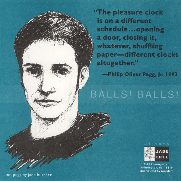 Pitchblende / Eggs : Balls! Balls! (7")